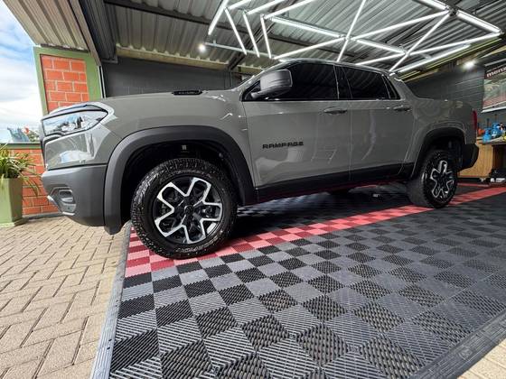 RAM RAMPAGE 2.0 HURRICANE 4 TURBO GASOLINA REBEL 4X4 AUTOMÁTICO